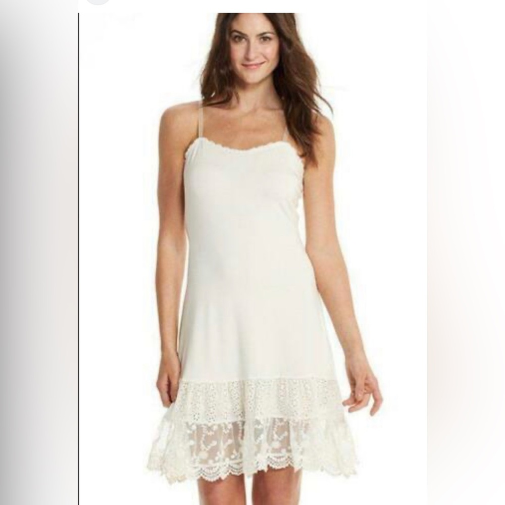 Matilda Jane Womens Spoon Full of Sugar Slip Dress Extender. NWT.